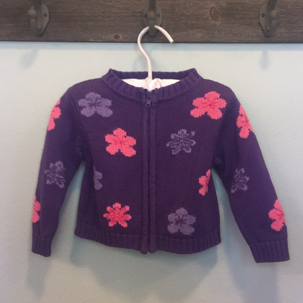 Strasburg Infant Girl Sweater Size 6-12 months